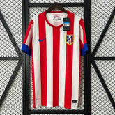 Atletico Madrid 12/13 home Football kit - Footyb